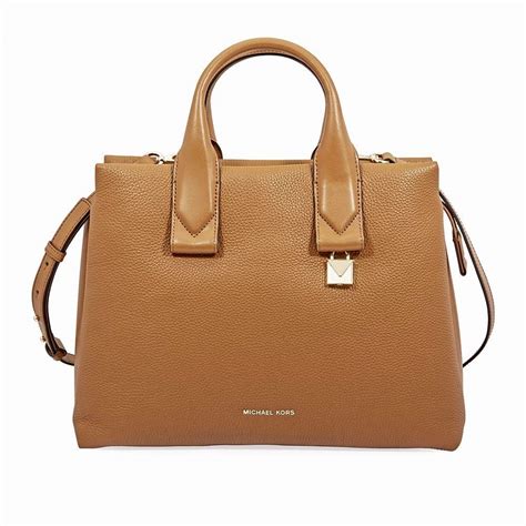 michael kors rollins|Rollins Large Pebbled Leather Satchel .